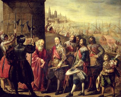 Il sollievo di Genova, 1528, c.1634-35 da Antonio Pereda y Salgado